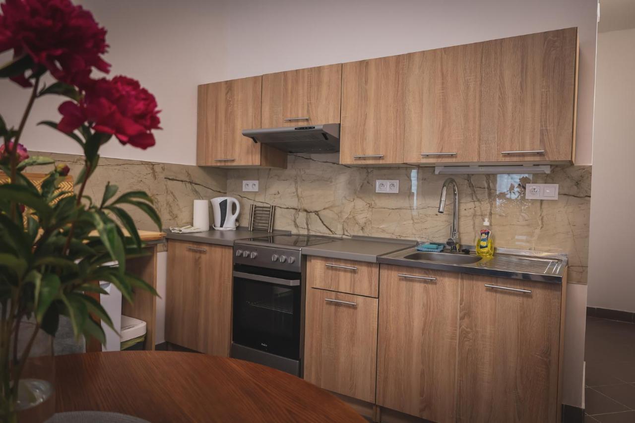Hotel Apartment Faraon Rumburk Buitenkant foto