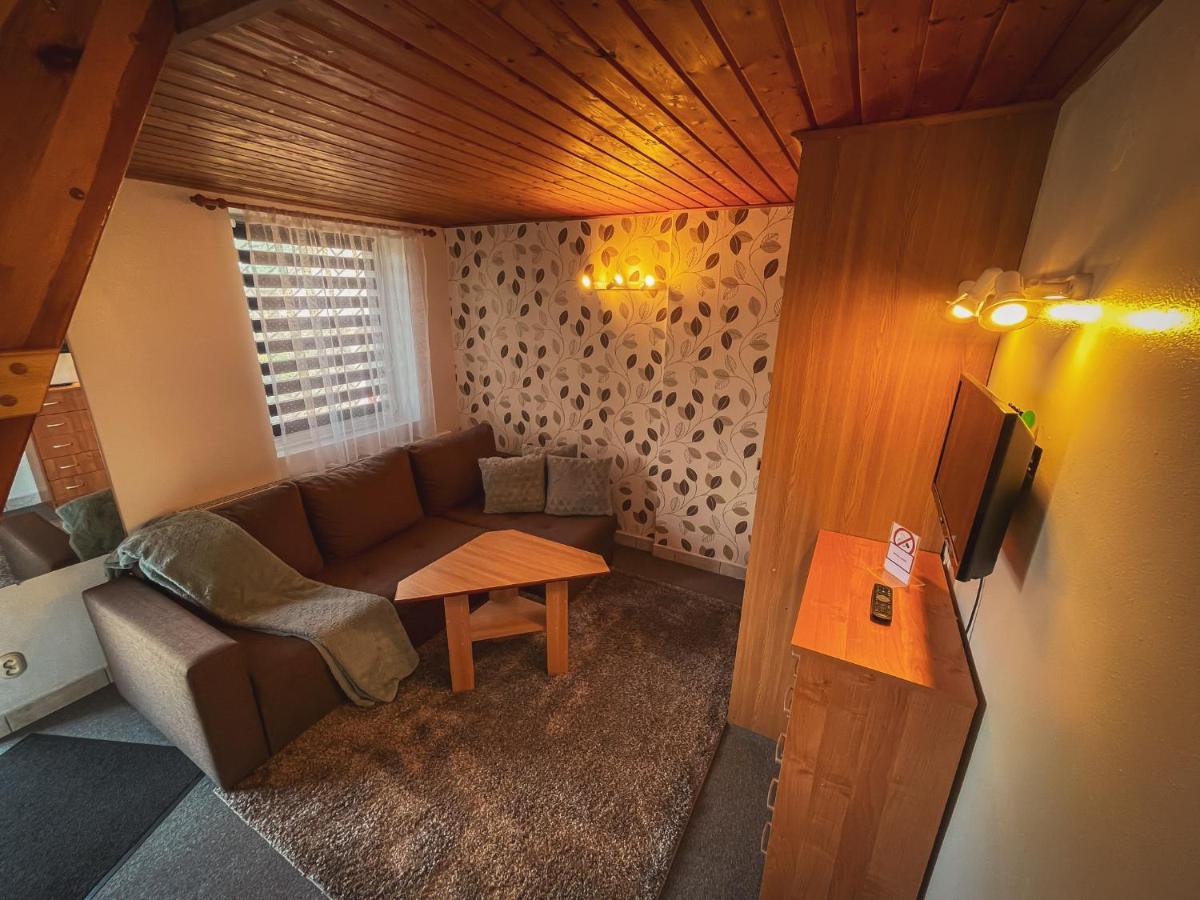 Hotel Apartment Faraon Rumburk Buitenkant foto